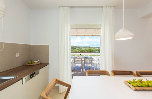 Roumeli Villa | Rosmerta Villa, 65m² Pool, BBQ, Heated SpaWhirlpool