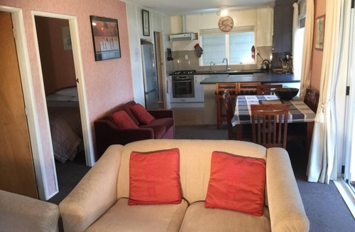 Okere Falls House | Rotoiti Lakeside Cottage,s Primo Lake Front,Flat section, Drive to the house,