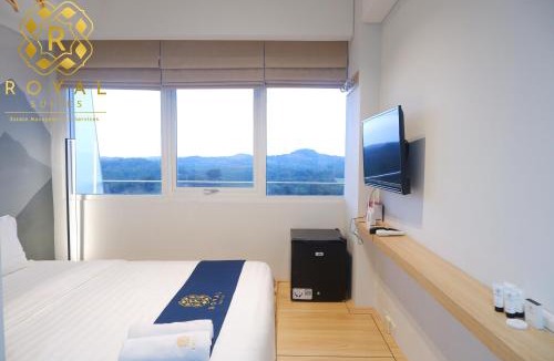 Batam Apartment | Royal Suites Studio 07ZX - Nuvasa Bay Resort
