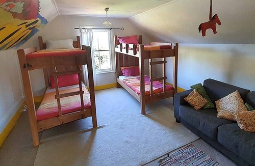 Patons Rock Cabin | Rustic Holiday Rental near Golden Bay in Takaka, New Zealand