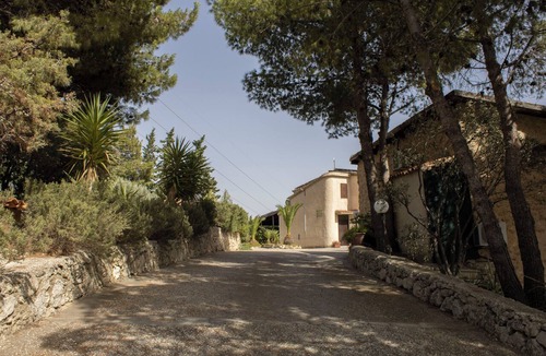 Agrigento House | Rustic Villa with pool and wide view - Bellajo Farmhouse