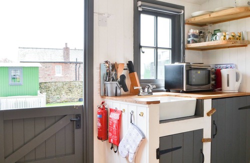 Wigton Cottage | Ryan's Shepherd Hut - UK43565