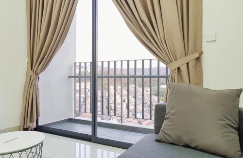 Puchong Apartment | S2 The Trigon @ Luxury comfort home at SETIAWALK
