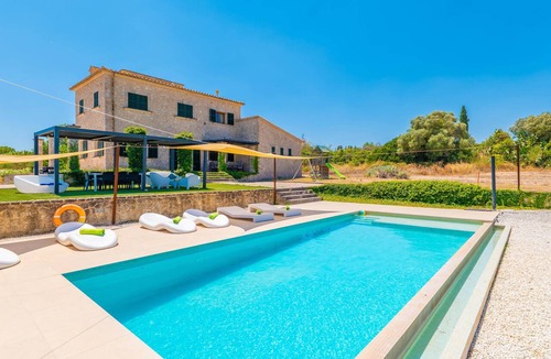 Lloret de Vistalegre Villa | SA FONT (LLORET DE VISTALEGRE) – Spectacular country house with private pool and WiFi