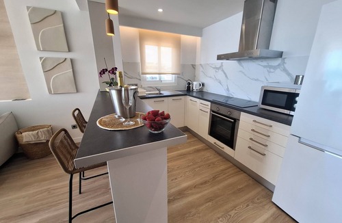 Sant Llorenc des Cardassar Apartment | SA MANEGA 5-O: Top modern apartment in 1-A beach location with stunning views