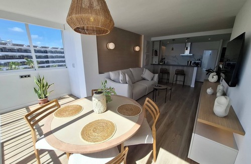 Sant Llorenc des Cardassar Apartment | SA MANEGA 5-O: Top modern apartment in 1-A beach location with stunning views