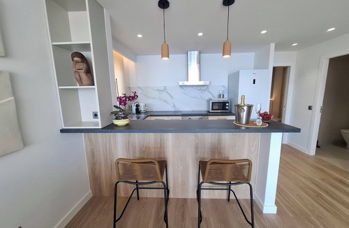 Sant Llorenc des Cardassar Apartment | SA MANEGA 5-O: Top modern apartment in 1-A beach location with stunning views