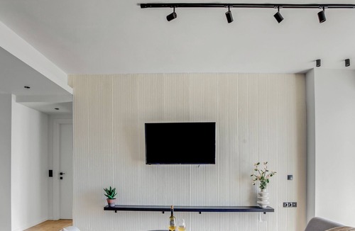 Thessaloniki Apartment | Sanders Arch - Lovely 1-Bdr. Apt. w/ Sofa-Bed