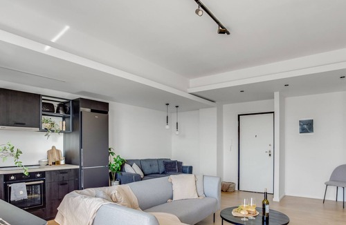 Thessaloniki Apartment | Sanders Arch - Lovely 1-Bdr. Apt. w/ Sofa-Bed