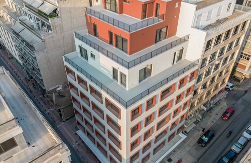 Pasalimani Apartment | Sanders Port - Efficient Studio Near Piraeus Port