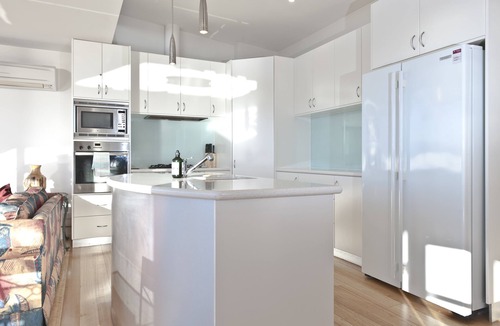 Sandy Bay House | Sandy Bay Sensation, a luxury home with river, mountain and Hobart city views.