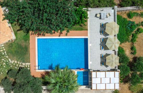 Roussospiti Villa | Saridakis Villa, a multi-generational Retreat, By ThinkVilla