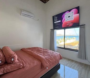 Sekotong Barat Villa | Sasak House Private Beachfront Home