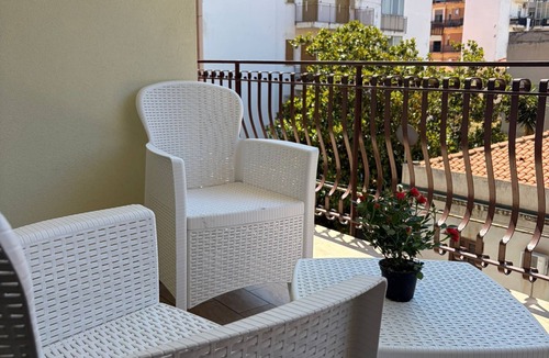 Milazzo Apartment | Saturn vacation home. It is located within walking distance of the sea, 150 meters from the center