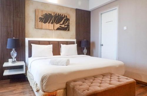 Surabaya Apartment | Scenic Modern 2BR Apartment at Trillium Residence By Travelio