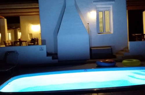 Lahania Villa | Sea Breeze Traditional Villa: Crystal clear water beach, private pool.