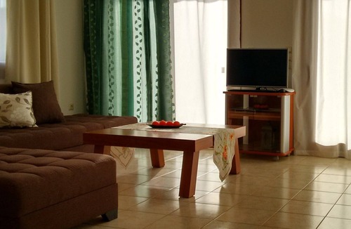 Pefki Apartment | Sea Front Apartment At Tholos Beach & Mirabello Bay