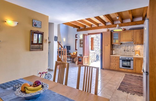 Papadhianika Villa | Sea Front Stone Villa near Monemvasia