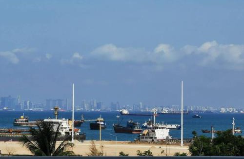 Batam Apartment | Sea View 2 Beds Apt Harbour Bay Residences Batam
