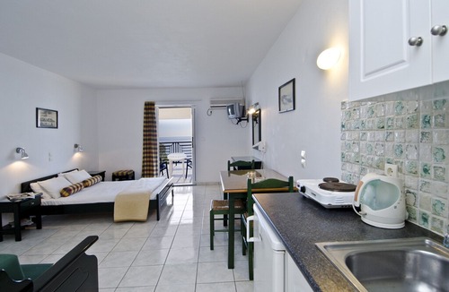 Alykes Apartment | Sea View Hotel - Sea View Studio 2+1 guests