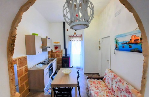 Porticello Apartment | Seafront House Blue Gull