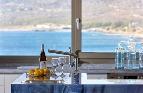 Koutsouras Villa | Seafront Luxury Moonlight Villa in South East Crete with Breathtaking Views