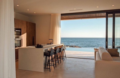 Mochlos Villa | Seafront Villa - 2 Storey Villa 50 m from the beach