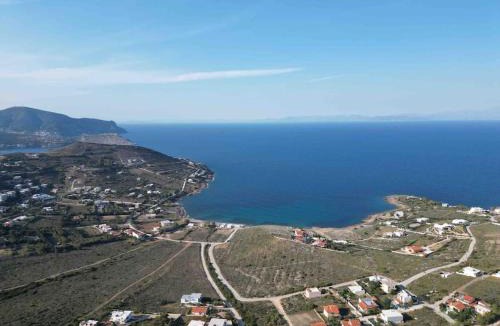 Ormos Agiou Ioannou Villa | Seafront Villa Nefeli
