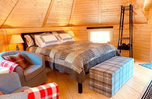 Cairndow House | Seal Cove Cabin - Luxury Glamping