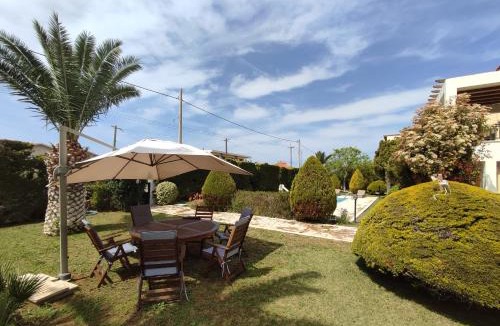 Lagonissi Villa | Seaside Villa Lagonisi