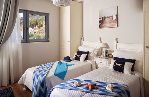 Koutouloufari Villa | Seaview Villa by Myseasight.com with private pool, family friendly, top location
