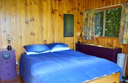 Saint Omer Ski Chalet | Secluded beach front property with drive on access