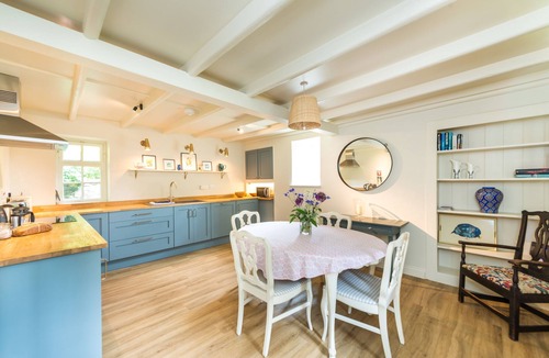 Galashiels Cottage | Secluded country retreat situated next to a magnificent walled garden at The Yair