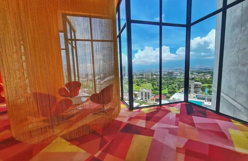 San Bosco Apartment | Secrt Sabana Forest View with A/C