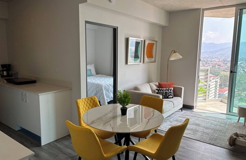 San Miguel Apartment | Secrt Sabana - Lux 2-bedroom apartment in San José with great view and location