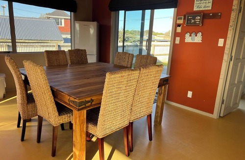 Himatangi Beach House | See and hear the surf from this fenced pet friendly property