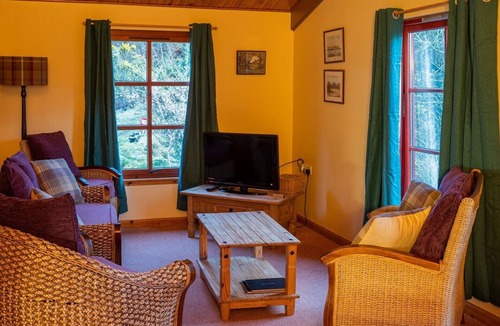 Duirinish Ski Chalet | Self-Catering chalet near Plockton and the Isle of Skye secluded, well equipped and dog friendly.