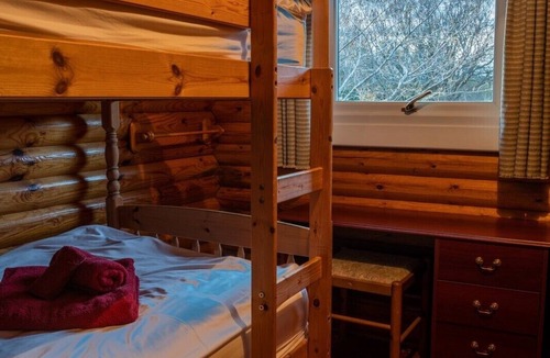 Duirinish Cabin | Self-Catering log cabin near Plockton and the Isle of Skye secluded, well equipped and dog friendly.