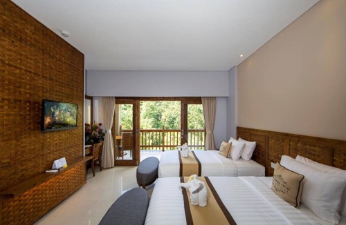 Kelusa Cabin | Serene accommodation in Ubud Riverside, Feel the Ambience