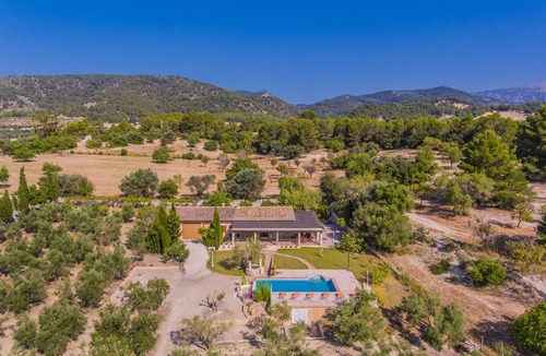 Selva Cottage | Ses Comes de Binimar Finca for 8 in Selva with pool