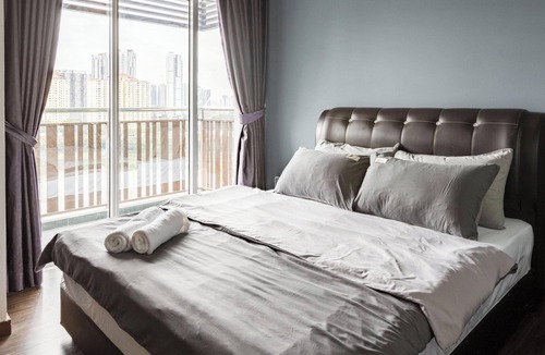 Danau Kota Apartment | Setapak Central Zeta Suite by Aloha