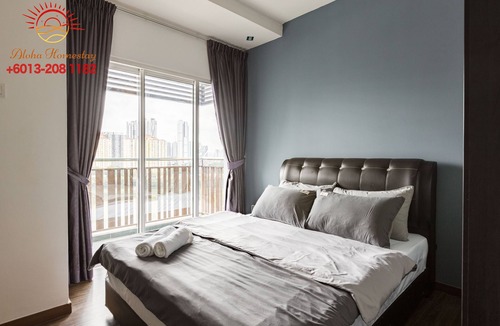 Danau Kota Apartment | Setapak Central Zeta Suite by ALOHA