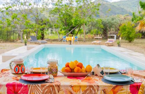 Mitogio Villa | Sicily Stone Cottage with swimming pool