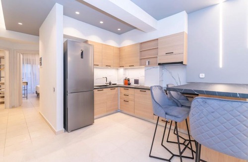 Neos Marmaras Apartment | SithoniaRS Luxury Apartment 2nd Floor with Sea View