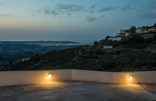 Sitia House | Sitia Balcony View