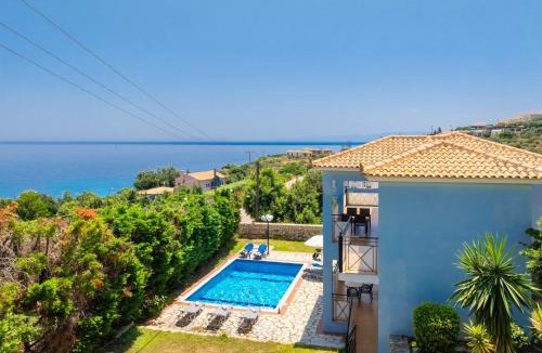 Skala Villa | Skala Villa Blue