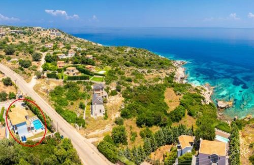 Skala Villa | Skala Villa Blue