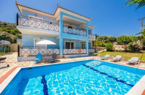 Skala Villa | Skala Villa Blue
