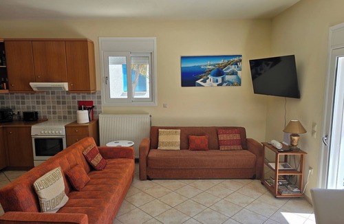 Skala Villa | Skala - Villa - Sleeps 7 - Parking - Garden