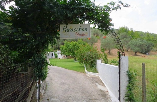 Troulos House | Skiathos Troulos Studios 500 Metres From the Beach Surrounded by Pine Trees